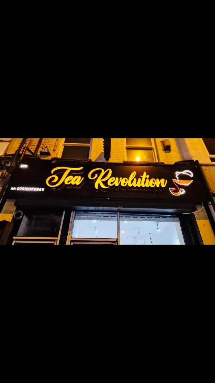Tea Revolution Panzió London Kültér fotó