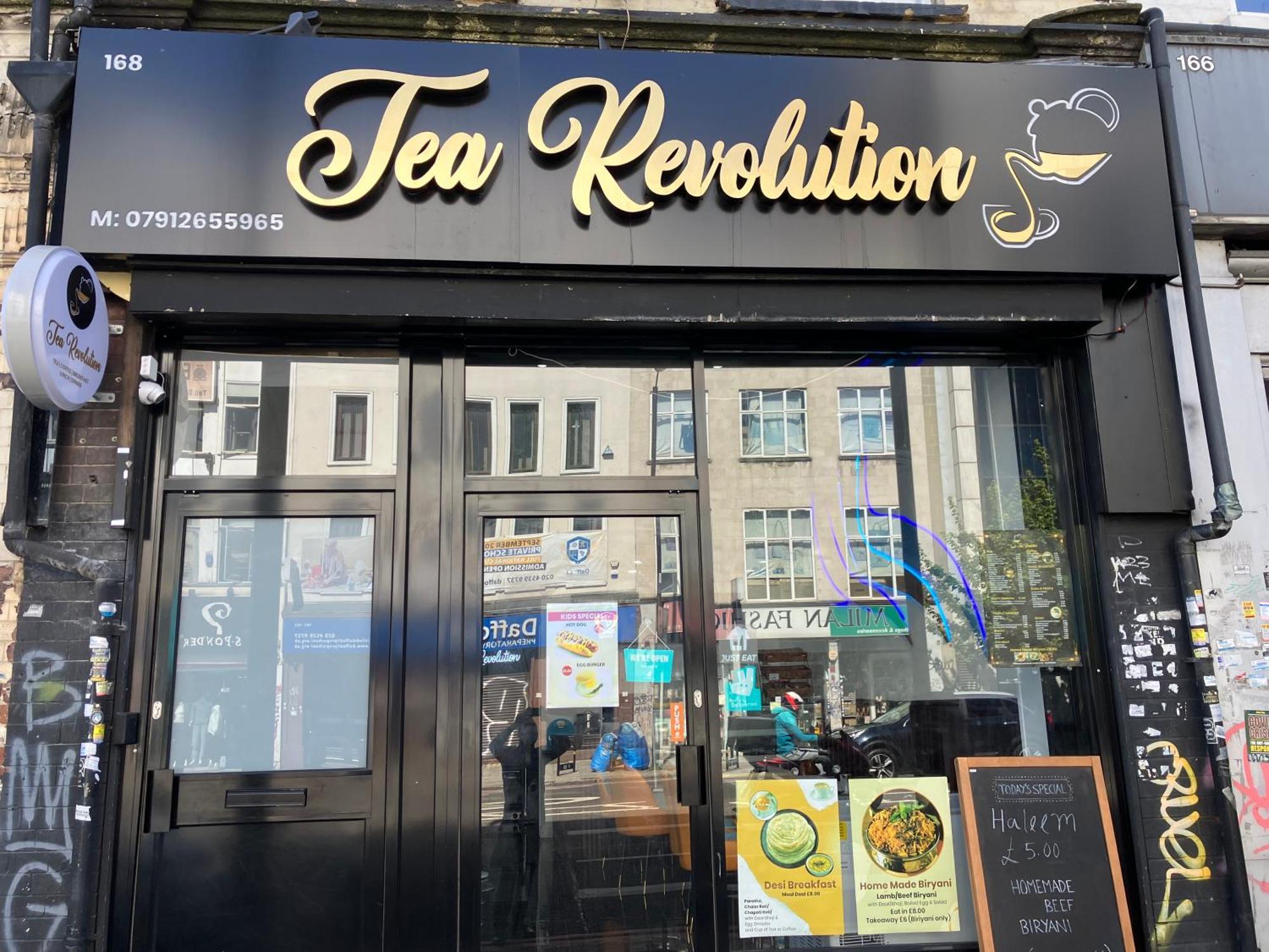 Tea Revolution Panzió London Kültér fotó